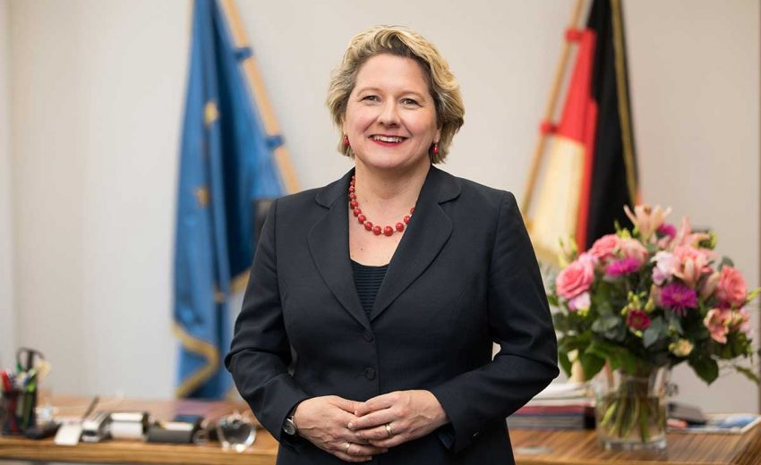 Svenja Schulze Bundesministerin für Umwelt, Naturschutz und nukleare Sicherheit
